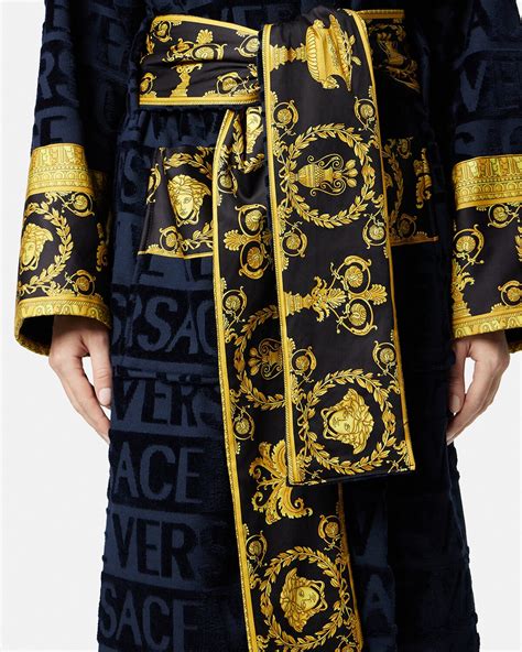 versace baroque bathrobe cheap|versace baroque bathrobe price.